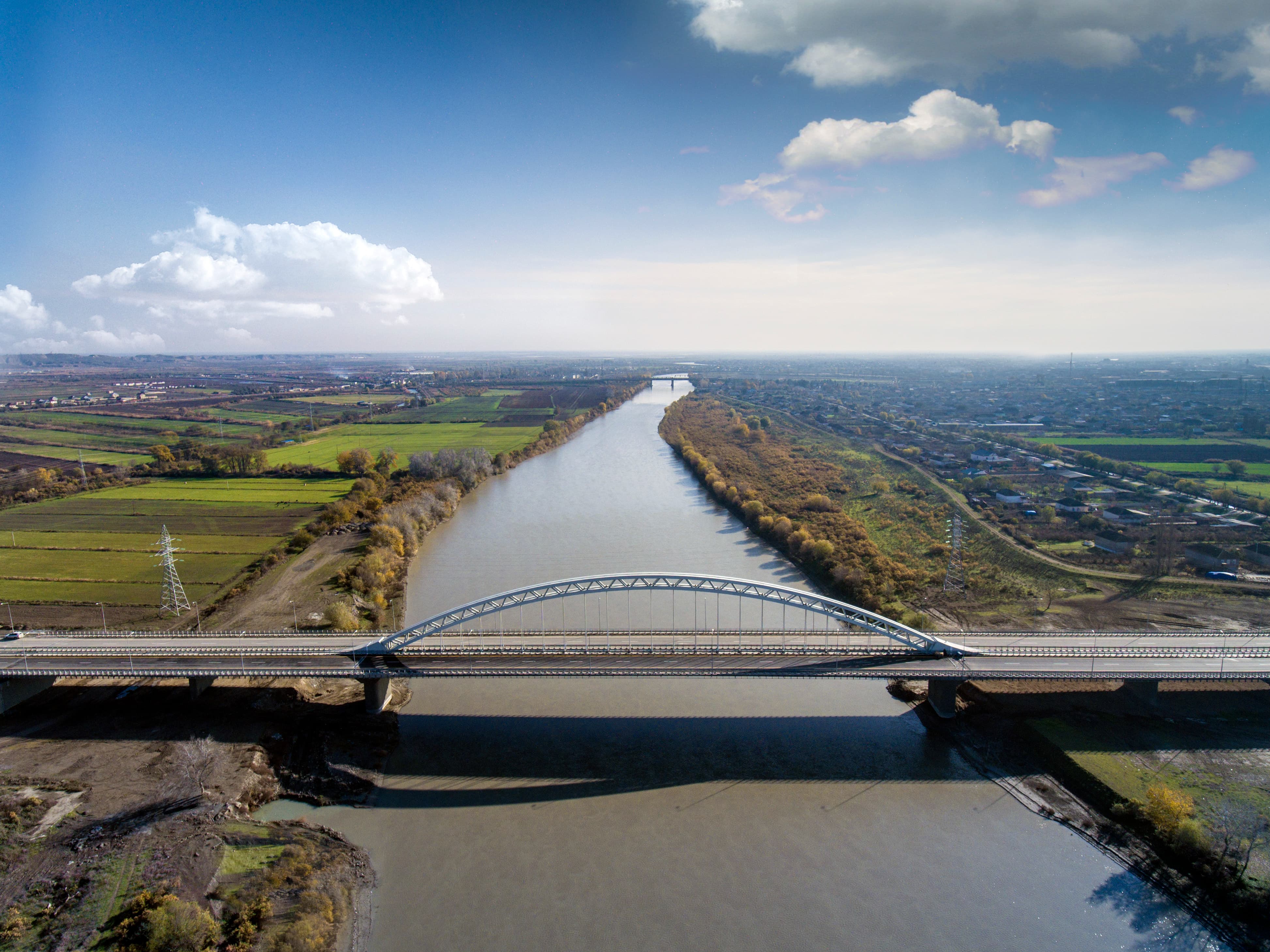 Проектирование моста через реку Кура на 55 км автомобильной дороги Алят-Астара