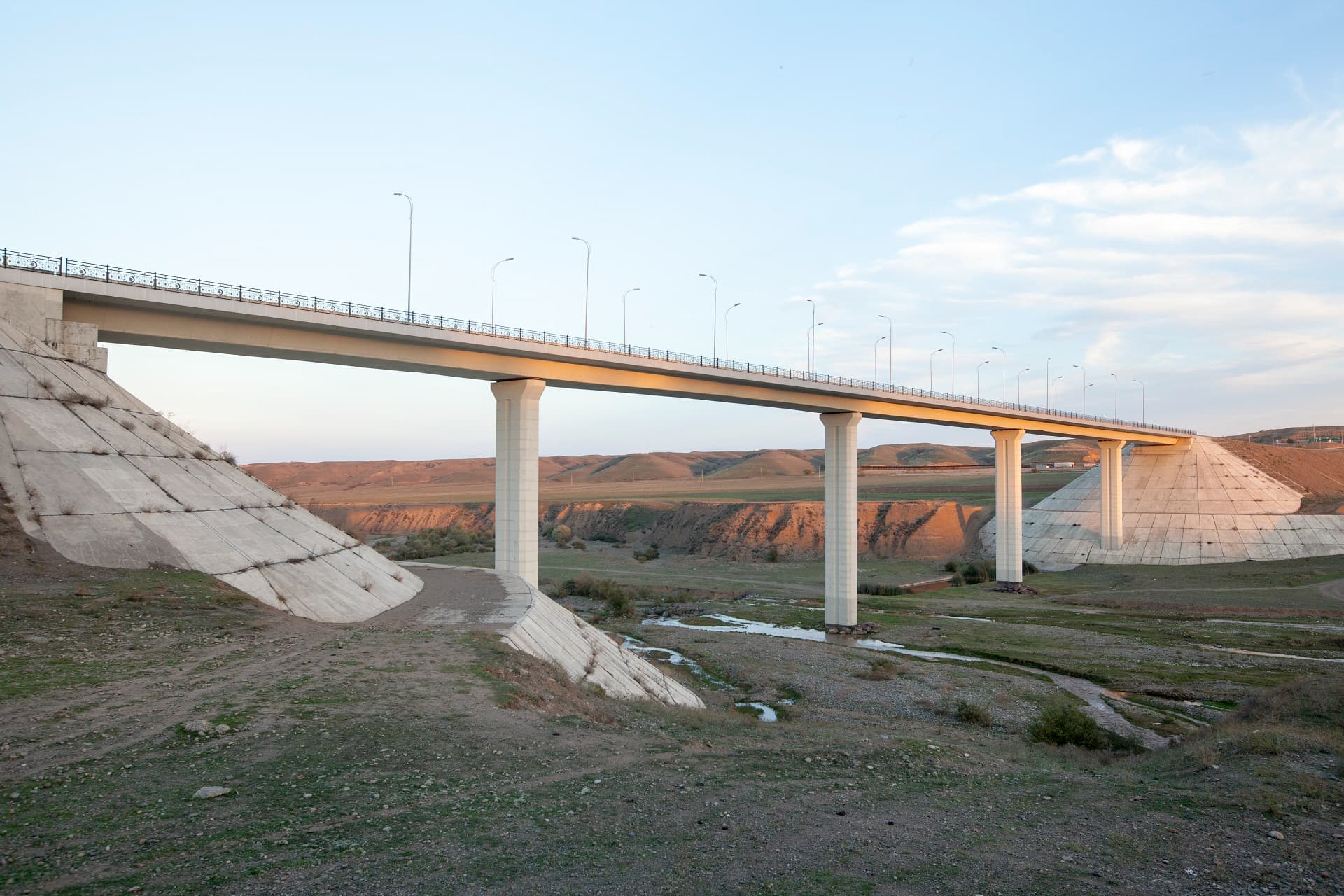 Проектирование моста через реку Товуз-чай на объездной дороге города Товуз