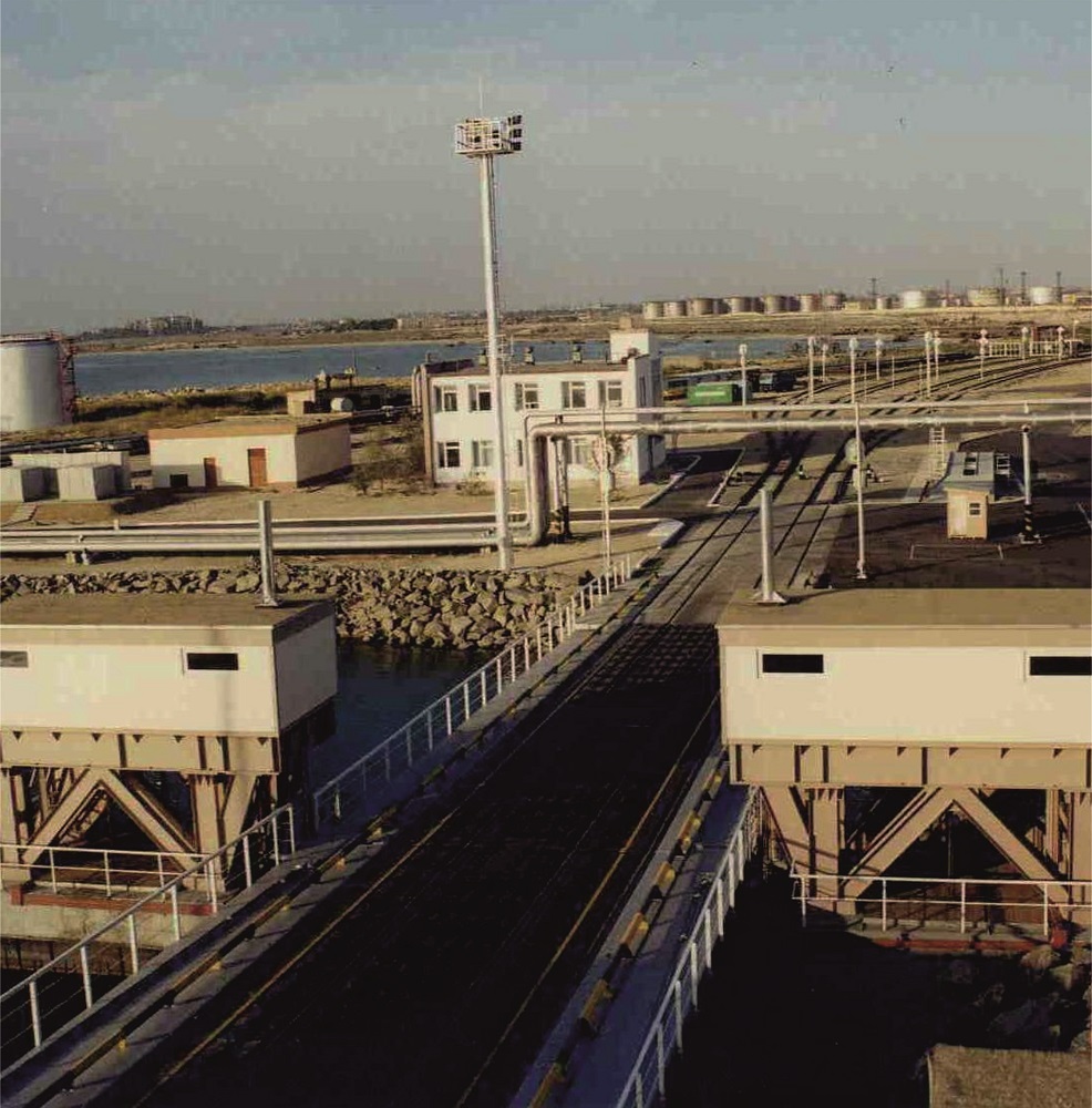 Проектирование реконструкции порта Махачкала