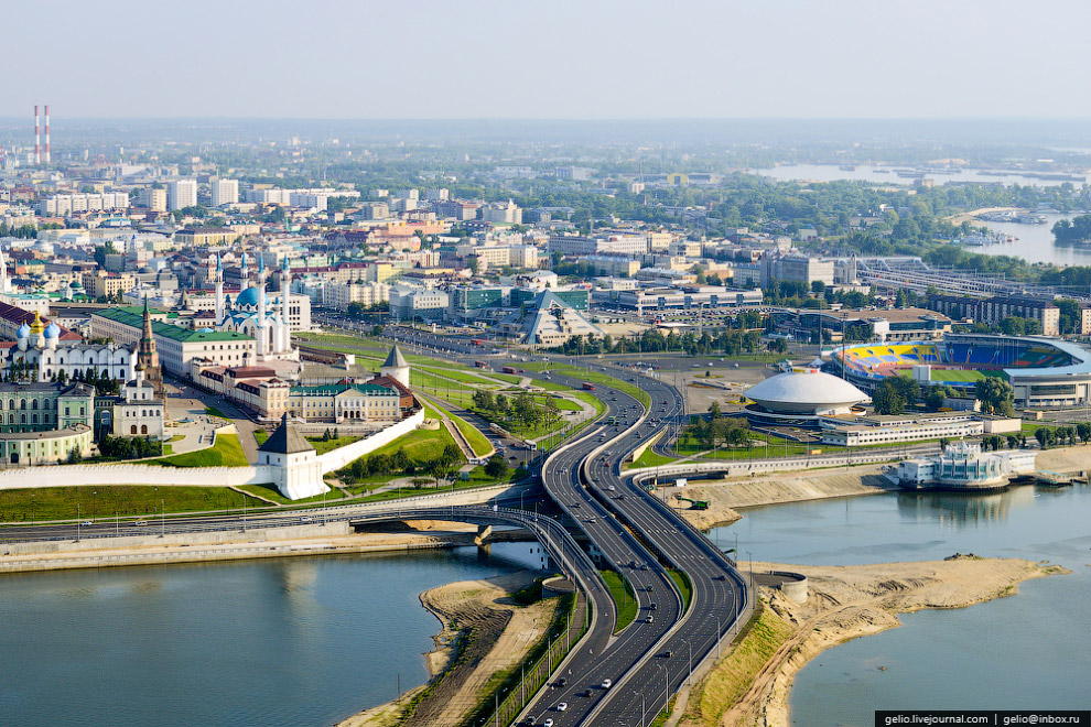 Проектирование существующего участка Ленинской дамбы и моста через р. Казанка