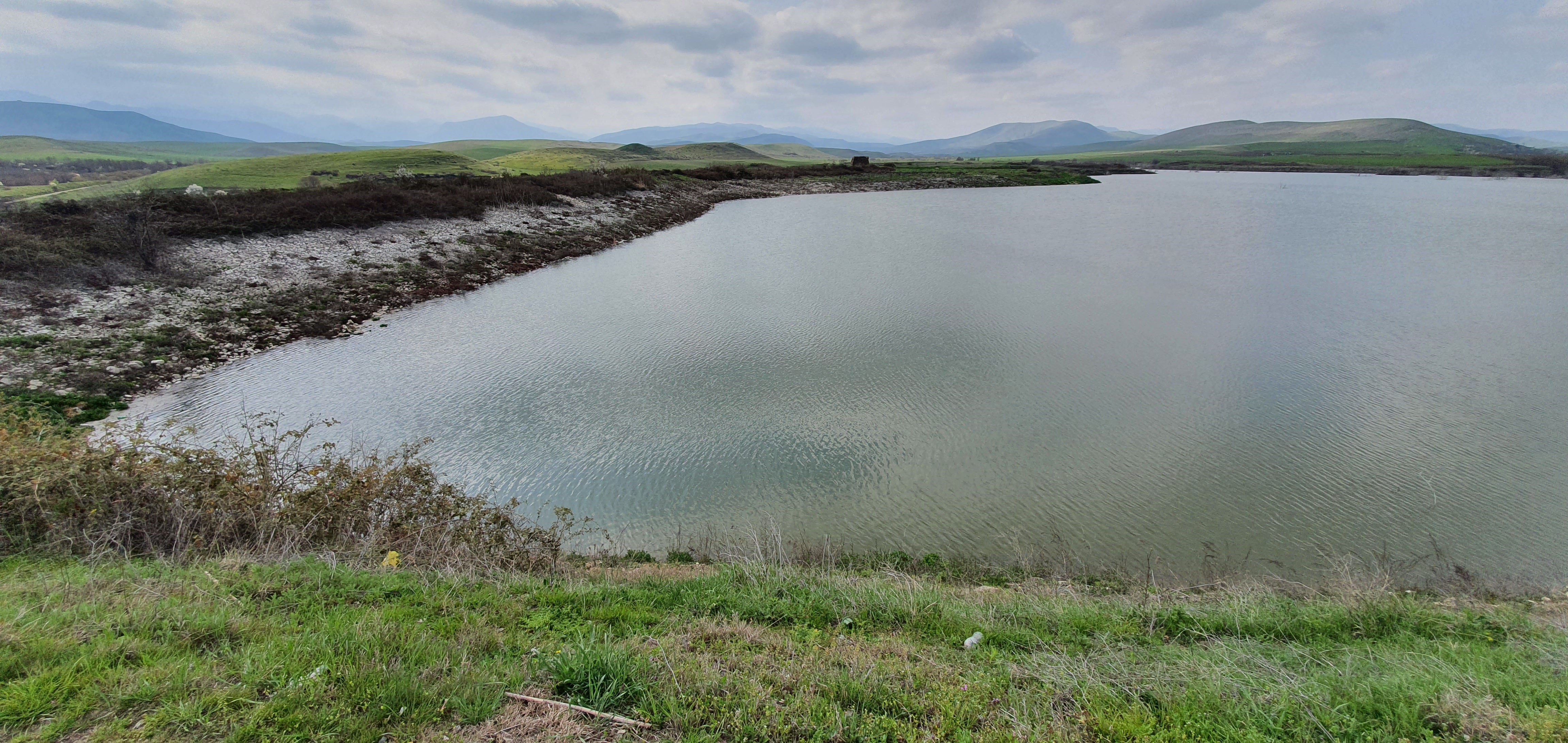 Engineering of repair and restoration works at the dams of the Kondalanchay reservoir