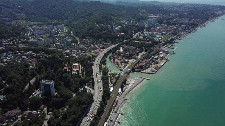 Hydrotrans Engineering is carrying out the design of a road overpass as part of the "Adler Bypass Road" project.