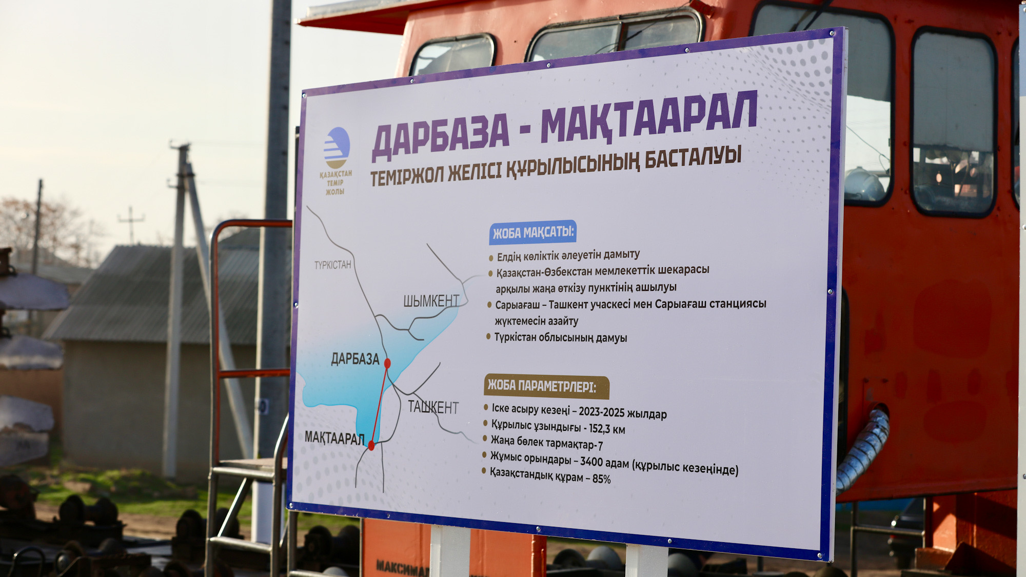 Design of Bridges over the Syr Darya Continues on the New Darbaza–Uzbekistan Border Railway Line