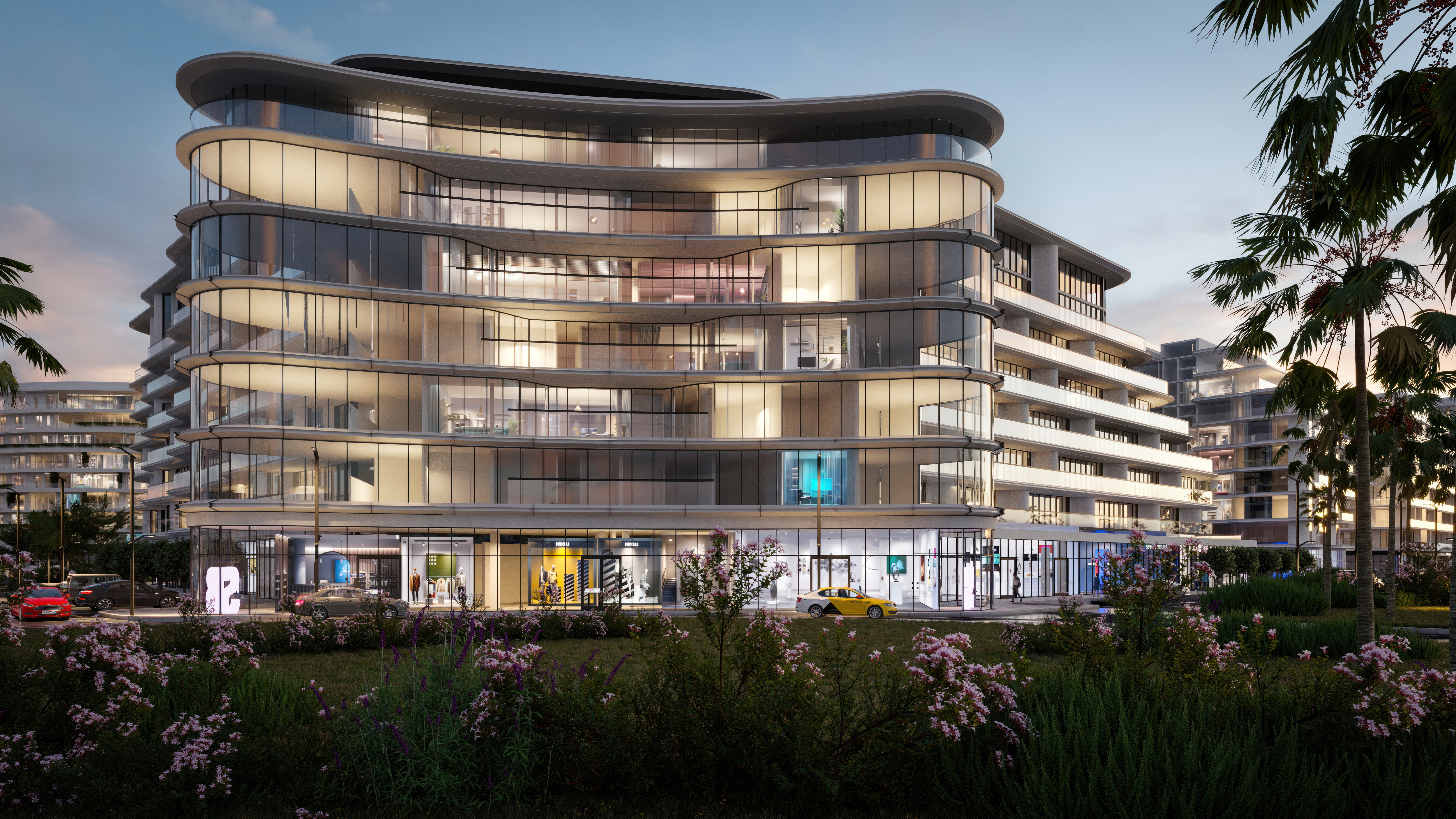 Design in Progress for Sectors I and II of the Miami Residence Residential Complex