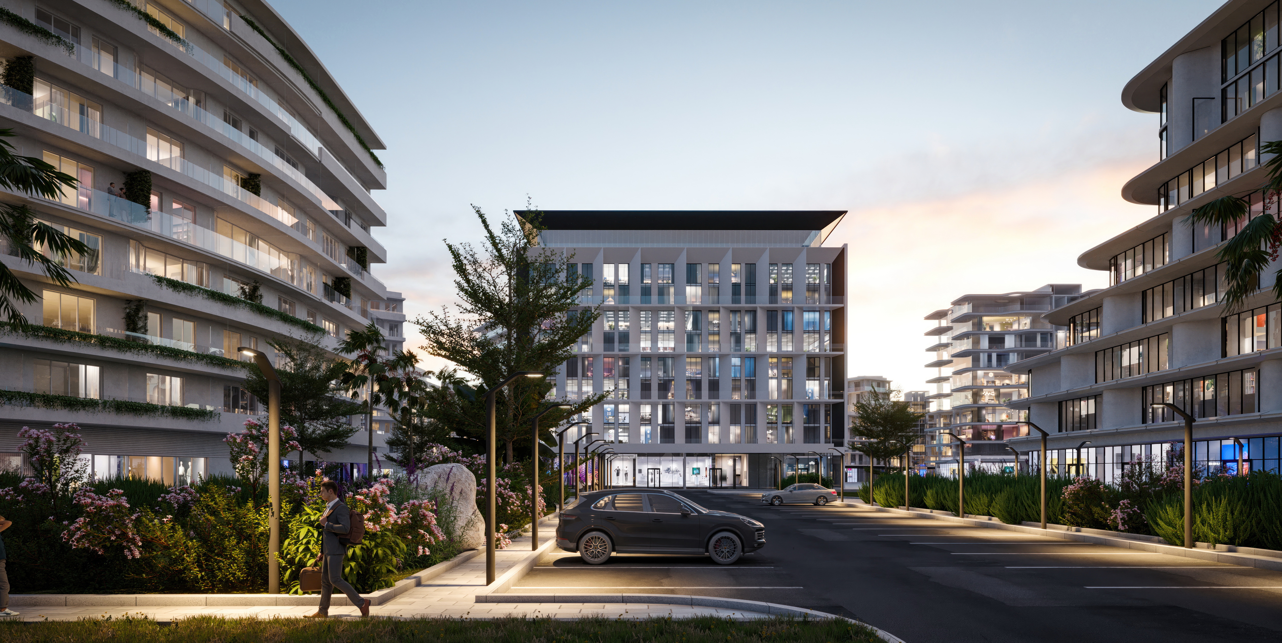 Design in Progress for Sectors III and IV of the Miami Residence Residential Complex