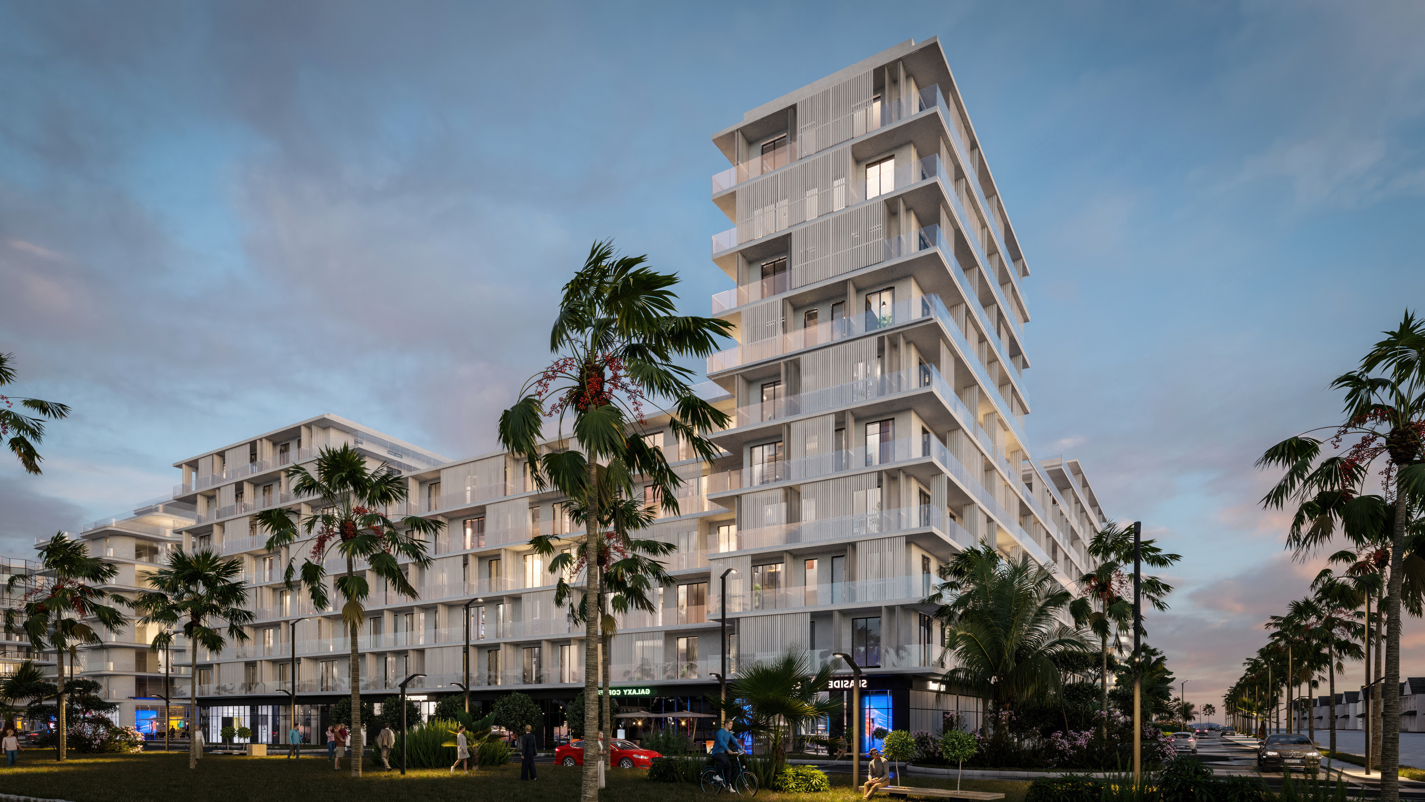 Design in Progress for Sectors V and VI of the Miami Residence Residential Complex