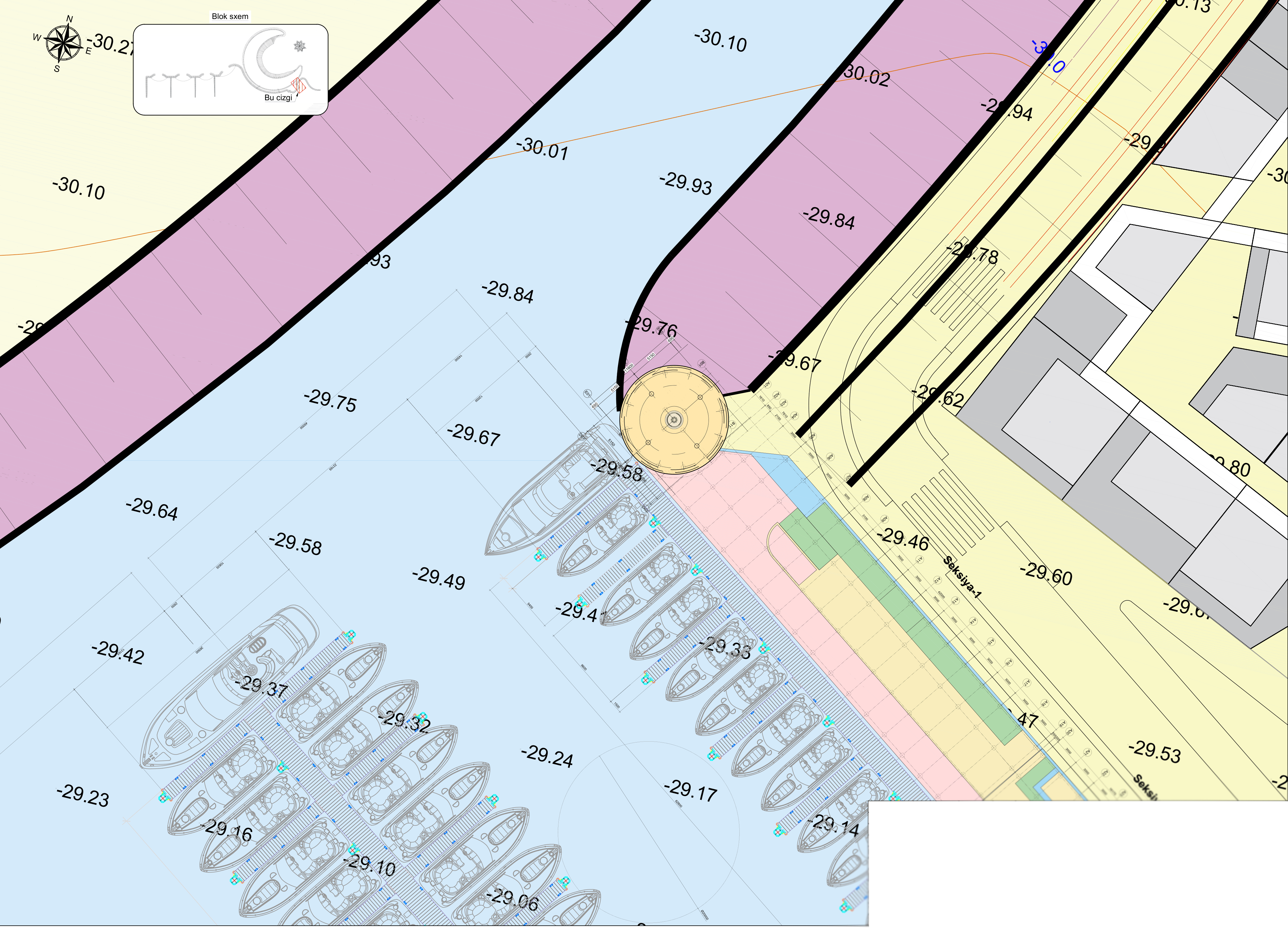 Проектирование площадки маяка: Venetian Harbour | Sea Breeze